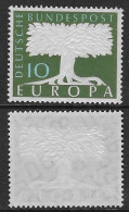 Germania Germany 1958 BRD EUROPA Wm5  Mi N.294 MNH ** - Unused Stamps