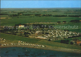 71993196 Tossens Nordseebad Fliegeraufnahme Mit Camping Butjadingen - Autres & Non Classés