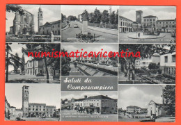 Padova Camposampiero Vedutine 1962 - Padova (Padua)