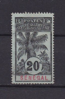 SENEGAL 1906 TIMBRE N°36 OBLITERE PALMIER - Oblitérés