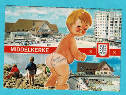 * Middelkerke (Kust - Littoral) * (Uitgever Van Mieghem A.) Casino, Enfant, Bébé, Digue, Oldtimer, Plage, Beach - Middelkerke