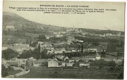 Environs De Macon - La Roche Vineuse, Vue Générale ( Texte Explicatif) Pas Circulé - Other & Unclassified