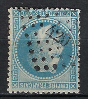 FRANCE  PC Des GC Ca.1860-75: Le No 420 (Belfort) Sur Y&T 29B - 1871-1875 Ceres