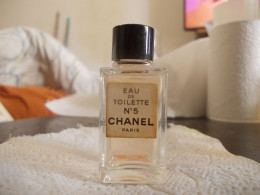 Chanel Eau Toilette No 5 VIDE - Miniaturas Mujer (sin Caja)