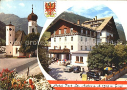 71993150 St Anton Arlberg Hotel Post St. Anton Am Arlberg - Autres & Non Classés