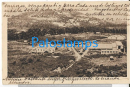 229678 URUGUAY PIRIAPOLIS VISTA GENERAL DE LOS TALLERES POSTAL POSTCARD - Uruguay