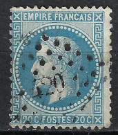 FRANCE  PC Des GC Ca.1860-75: Le No 420 (Belfort) Sur Y&T 29A - 1863-1870 Napoleon III With Laurels