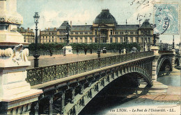 CPA 69 - Lyon - Le Pont De L'Université - Lyon 1