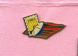 Rare Pins Syndicat Cfdt 1991 P578 - Administrations