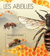 2012 2822 Burundi Fauna - Bees MNH - Ongebruikt