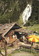 71993118 Stubaital Grawa Alm Wasserfall Neustift Im Stubaital - Autres & Non Classés