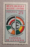 Cote D'ivoire YT 191 * - Ivory Coast (1960-...)