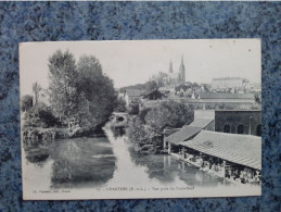 CPA  -  15  - CHARTRES   - VUE PRISE DU PONT-NEUF - Chartres