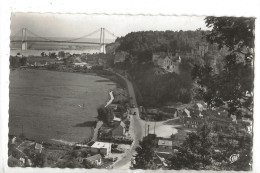 Tancarville (76) : Vue Aérienne Générale Sur Le Quartier Des Alluvions En 1950 PF. - Tancarville