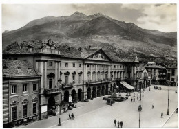 AOSTA - Piazza Emilio Chanoux - Aosta