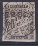 Obock          Taxe  N°  12  Oblitéré - Used Stamps