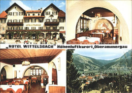 71993075 Oberammergau Hotel Wittelsbach  Oberammergau - Oberammergau