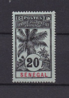 SENEGAL 1906 TIMBRE N°36 NEUF AVEC CHARNIERE PALMIER - Unused Stamps
