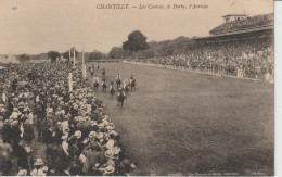 2422-327   Chantilly Les Courses Arrivée Du Derby Retrait Le 15-06 - Chantilly