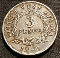 BRITISH WEST AFRICA - 3 PENCE 1940 KN - George VI - KM 21 - ( Afrique Occidentale Britannique ) - Colonias