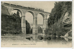 74 RUMILLY ++ Le Viaduc Et Le Pont-Neuf ++ - Rumilly