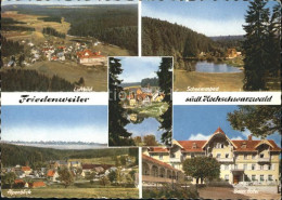 71993038 Friedenweiler Fliegeraufnahme Schwimmbad Baers Hotel Alpenblick Frieden - Autres & Non Classés