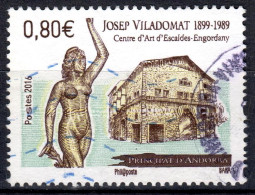 AND+ Andorre 2016 Mi ? Frau - Used Stamps