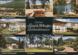 71993037 Reinhardshausen Wandelhalle Schwanenteich Waldsanatorium Kurpark Homber - Bad Wildungen