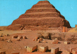 CPM - SAKKARA - Vaste Nécropole égyptienne Région De Memphis ... Lot 2 CP à Saisir - Pyramides