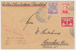 VH ( A 32A  A ) Amsterdam - Dusseldorf - Hamborn Duitsland 1926 - Ohne Zuordnung