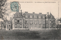 (environs De St. Pol.) Le Château De Hautecloque. - Andere & Zonder Classificatie