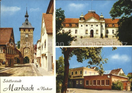 71993029 Marbach Neckar Tor Gaststaette  Marbach - Autres & Non Classés