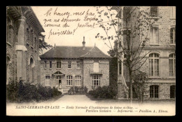 78 - ST-GERMAIN-EN-LAYE - ECOLE NORMALE D'INSTITUTRICES - St. Germain En Laye