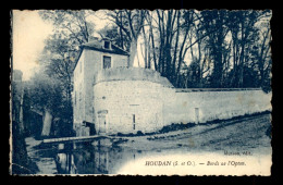 78 - HOUDAN - BORDS DE L'OPTON - Houdan