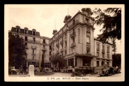 63 - ROYAT - HOTEL REGINA - AUTOMOBILE ANCIENNE IMMATRICULEE 5016 YB - 3 - Royat