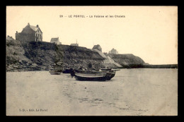 62 - LE PORTEL - LA FALAISE ET LES CHALETS - Le Portel