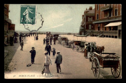 62 - BERCK - L'ENTONNOIR - CARTE COLORISEE - Berck