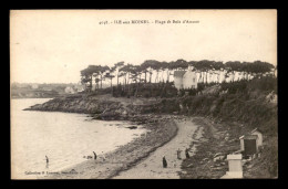 56 - ILE AUX MOINES - PLAGE ET BOIS D'AMOUR - Ile Aux Moines