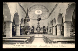 56 - ILE AUX MOINES - INTERIEUR DE L'EGLISE - Ile Aux Moines