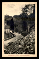 88 - PLOMBIERES-LES-BAINS - ROUTE DE REMIREMONT - Plombieres Les Bains