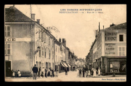 88 - NEUFCHATEAU - RUE DE FRANCE - CARTE RECOLEE - Neufchateau