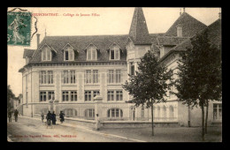 88 - NEUFCHATEAU - COLLEGE DE JEUNES FILLES - Neufchateau