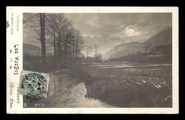 88 - LES VOSGES EN HIVER - CARTE CIRE AU BROMURE D'ARGENT - Other & Unclassified