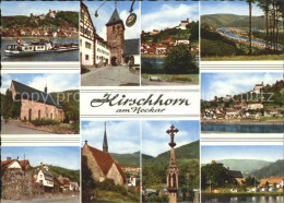 71993011 Hirschhorn Neckar Kirche Schiff Teilasnsichten Hirschhorn - Sonstige & Ohne Zuordnung