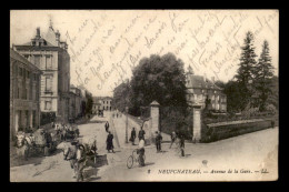 88 - NEUFCHATEAU - AVENUE DE LA GARE - Neufchateau