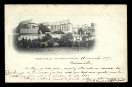 88 - NEUFCHATEAU - VUE GENERALE - CARTE PIONNIERE VOYAGEE EN 1899 - Neufchateau