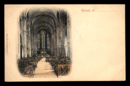 88 - EPINAL - INTERIEUR DE L'EGLISE ST-MAURICE - Epinal