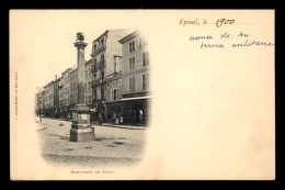 88 - EPINAL - MONUMENT DE PINAU - Epinal