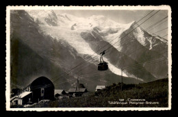 74 - CHAMONIX - TELEFERIQUE PLAINPRAZ-BREVENT - Chamonix-Mont-Blanc