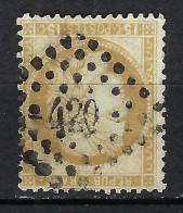 FRANCE  PC Des GC Ca.1860-75: Le No 420 (Belfort) Sur Y&T 55 - 1871-1875 Ceres